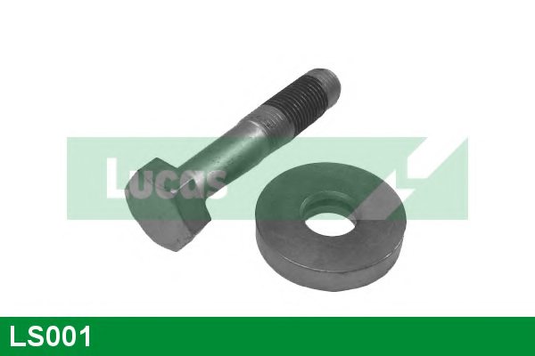 LUCAS ENGINE DRIVE LS001 Bolt Set, crankshaft pulley